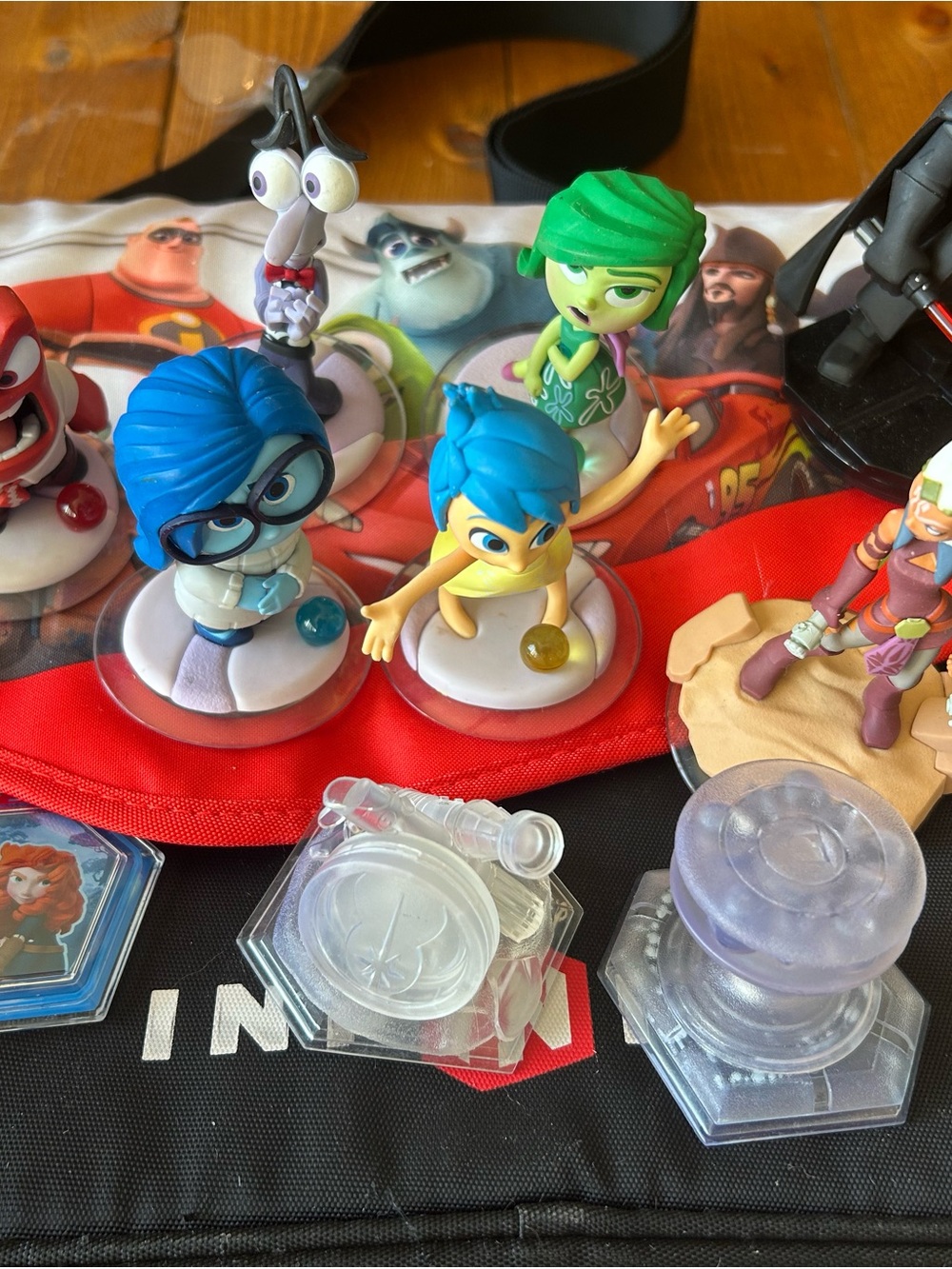Nintendo Wii U Disney Infinity 3.0 Lot.